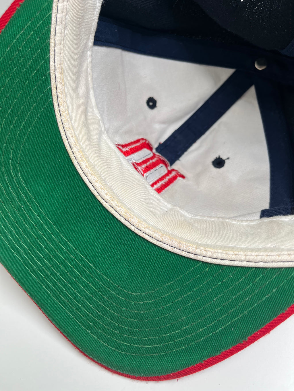 Vintage Sports Specialties Minnesota Twins Pinstripe Snapback