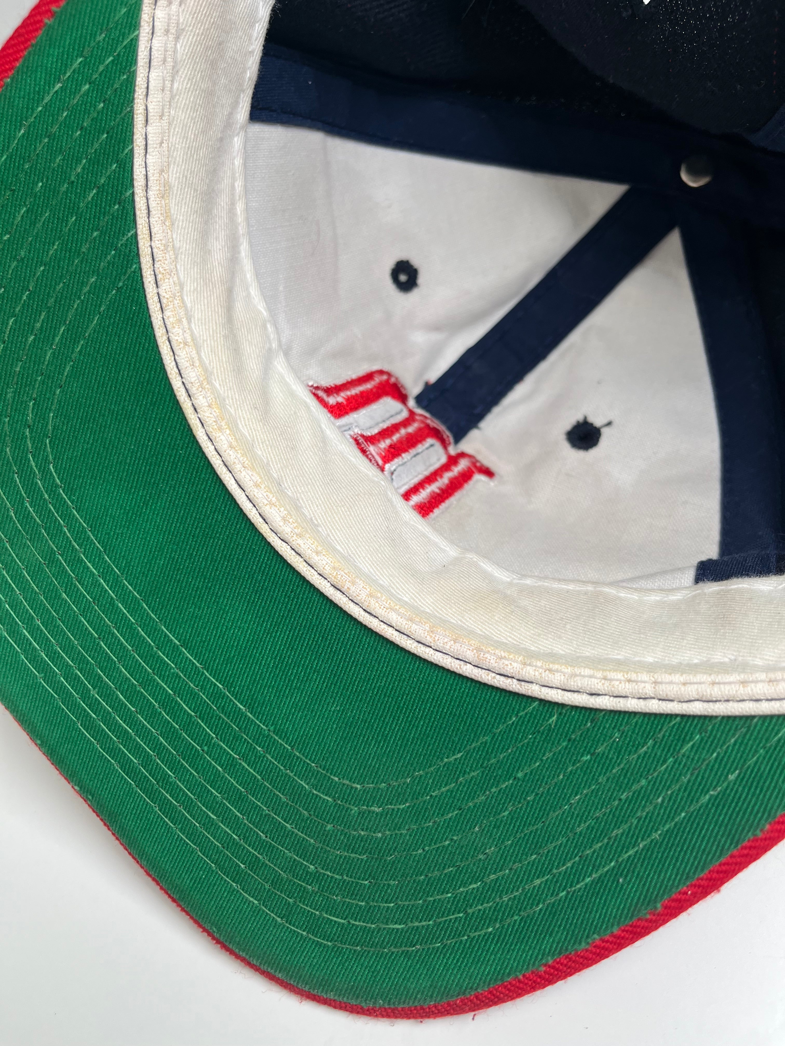 Vintage Sports Specialties Minnesota Twins Pinstripe Snapback