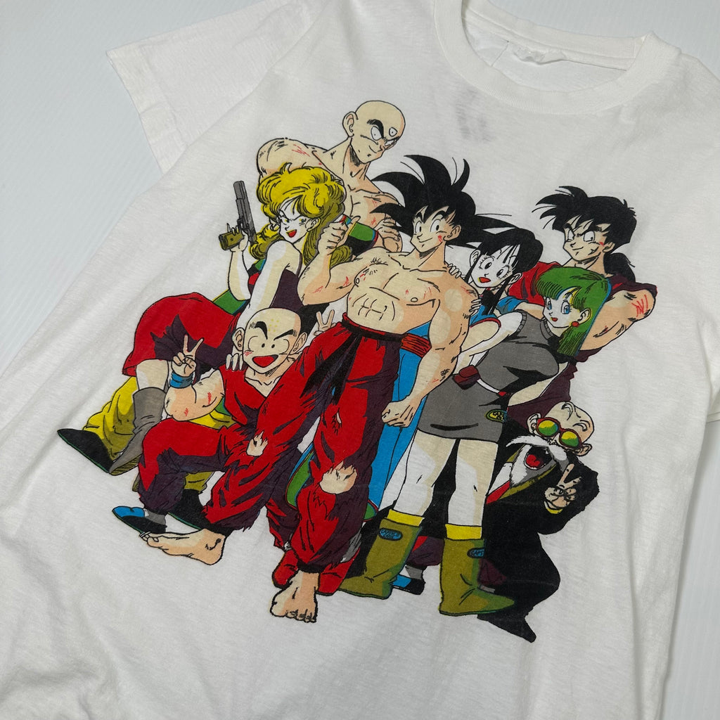 Vintage Dragonball Z Full Cast Anime Tee S