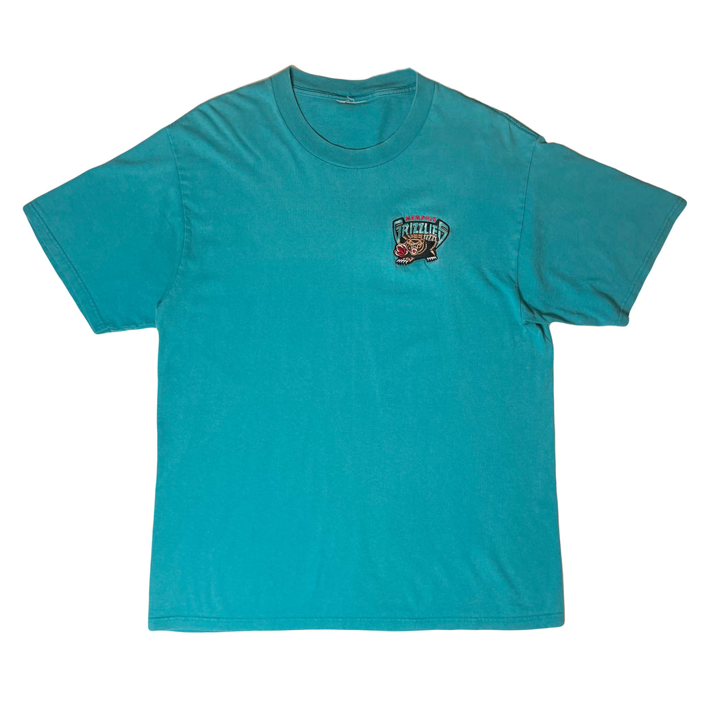 2000s Memphis Grizzlies Mini Logo Tee XL