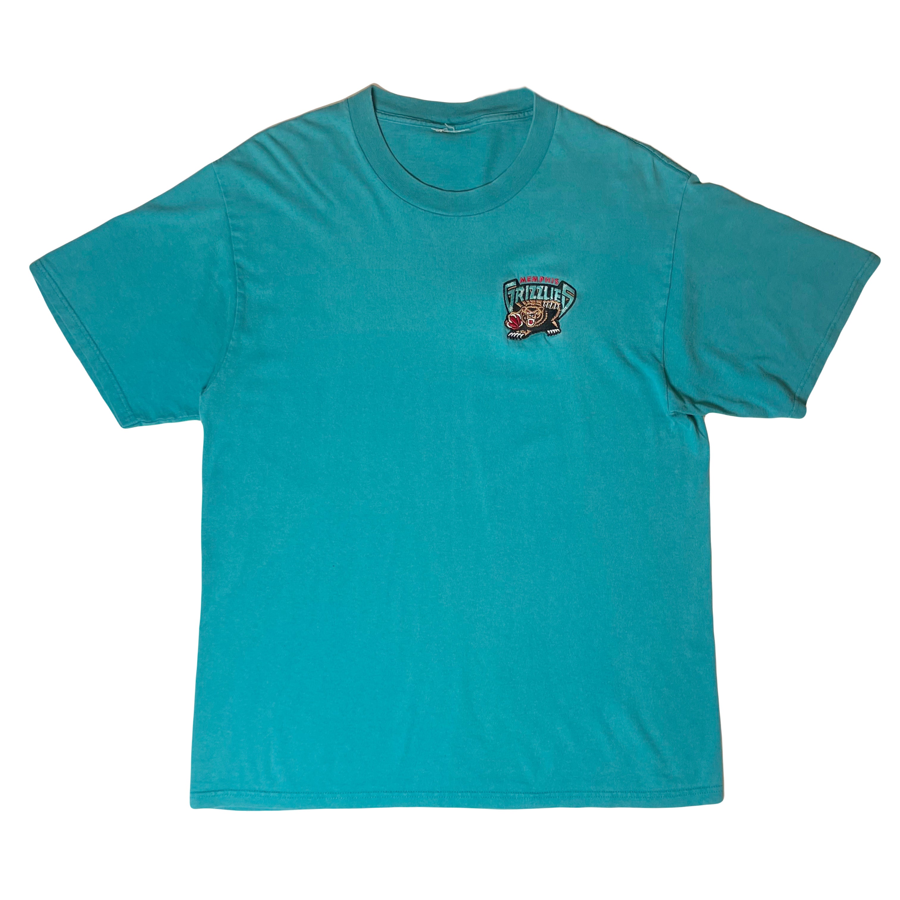 2000s Memphis Grizzlies Mini Logo Tee XL