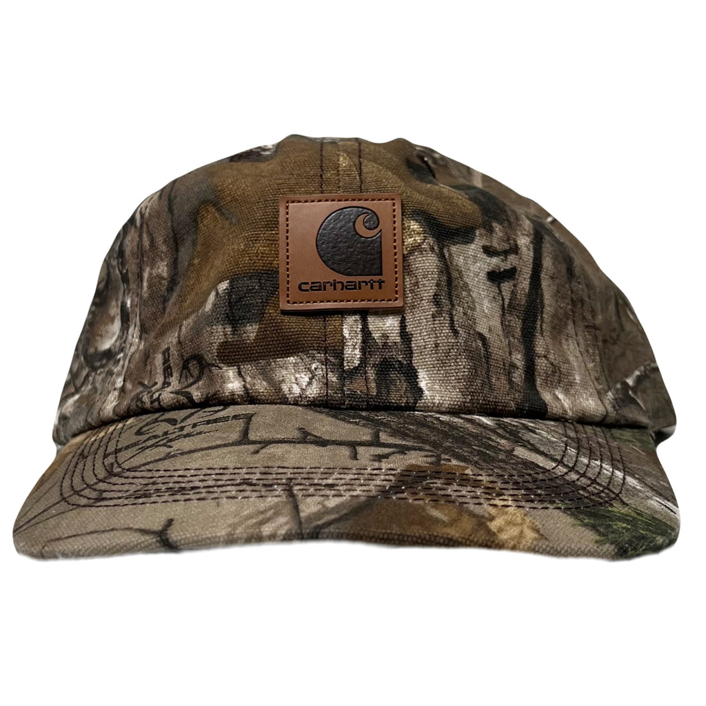 Carhartt Real Tree Camo Strapback Hat Youth