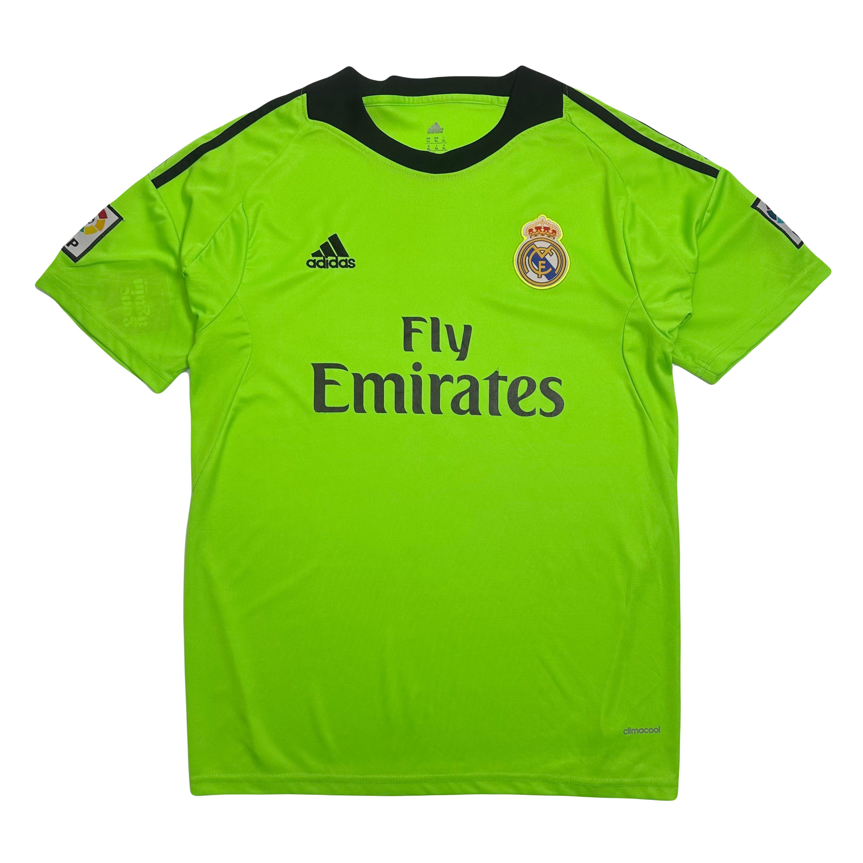 2013-14 Adidas Real Madrid GK Away Kit XL