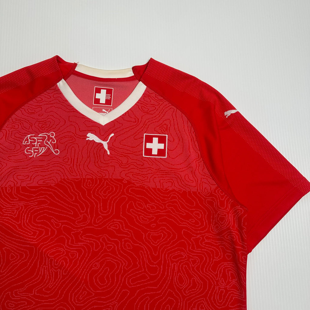2018 Puma Switzerland Home Kit XL
