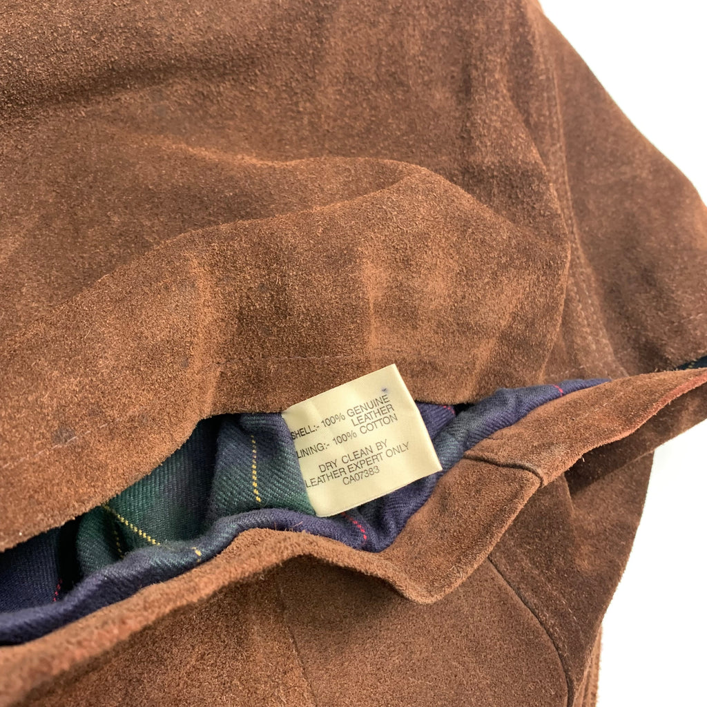 Vintage Polo Ralph Lauren Leather Coat Jacket XL