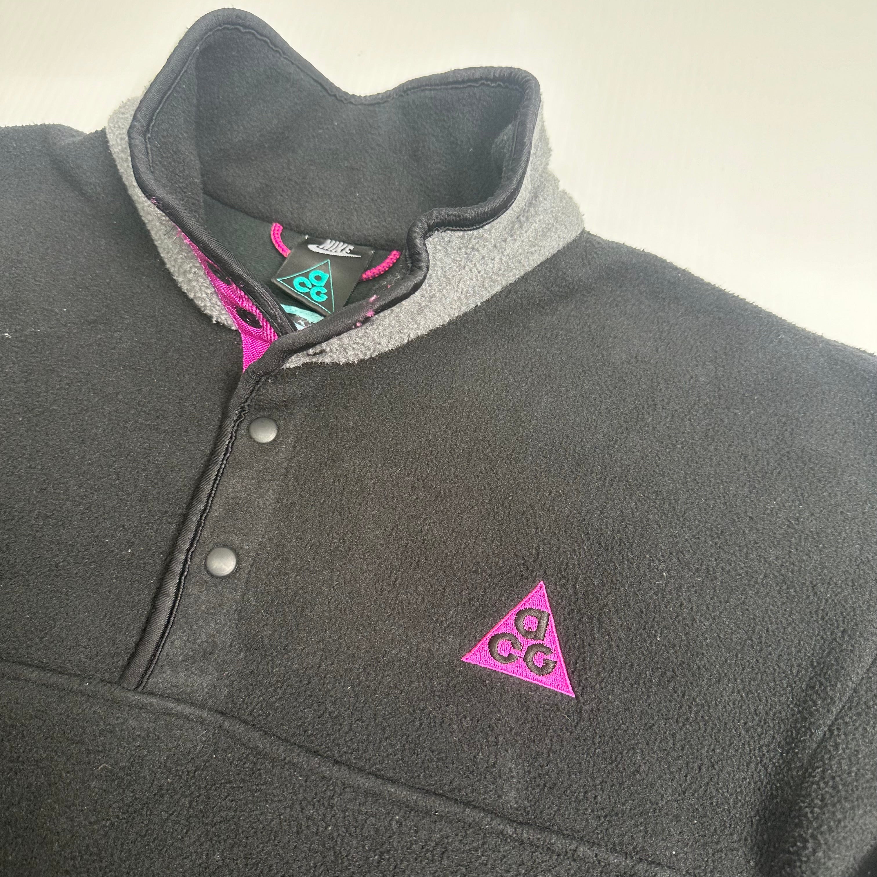 Vintage Nike ACG Snap Fleece Women's XL