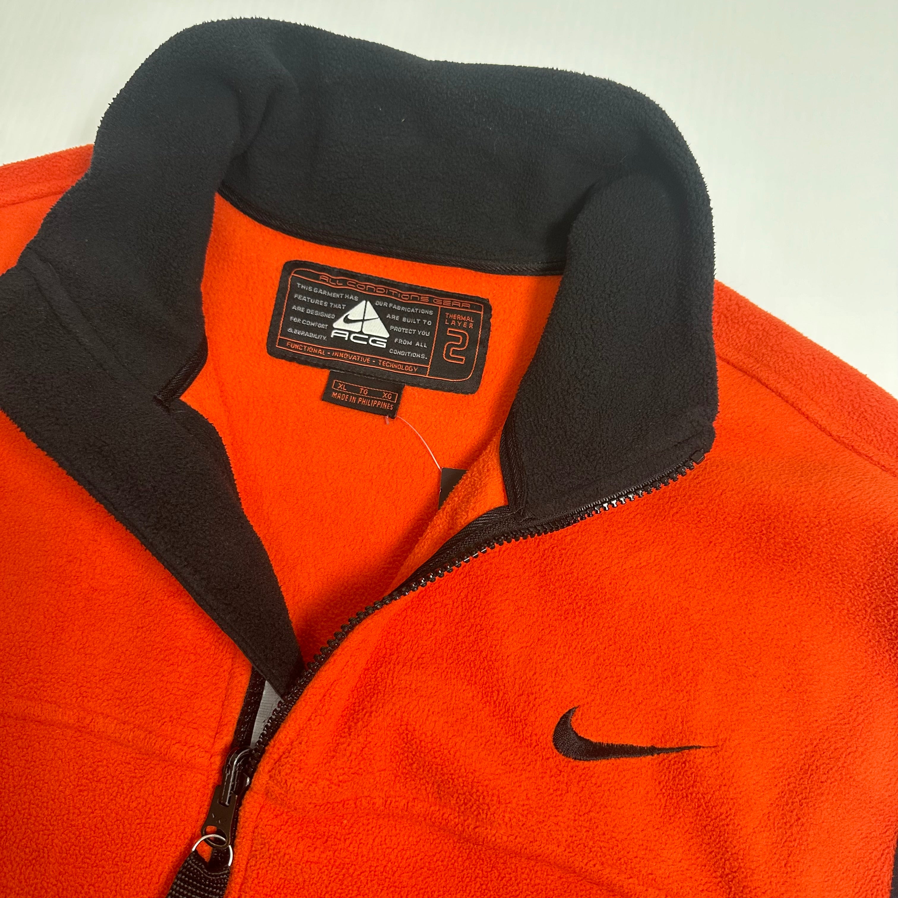 Vintage Nike ACG Fleece Vest XL