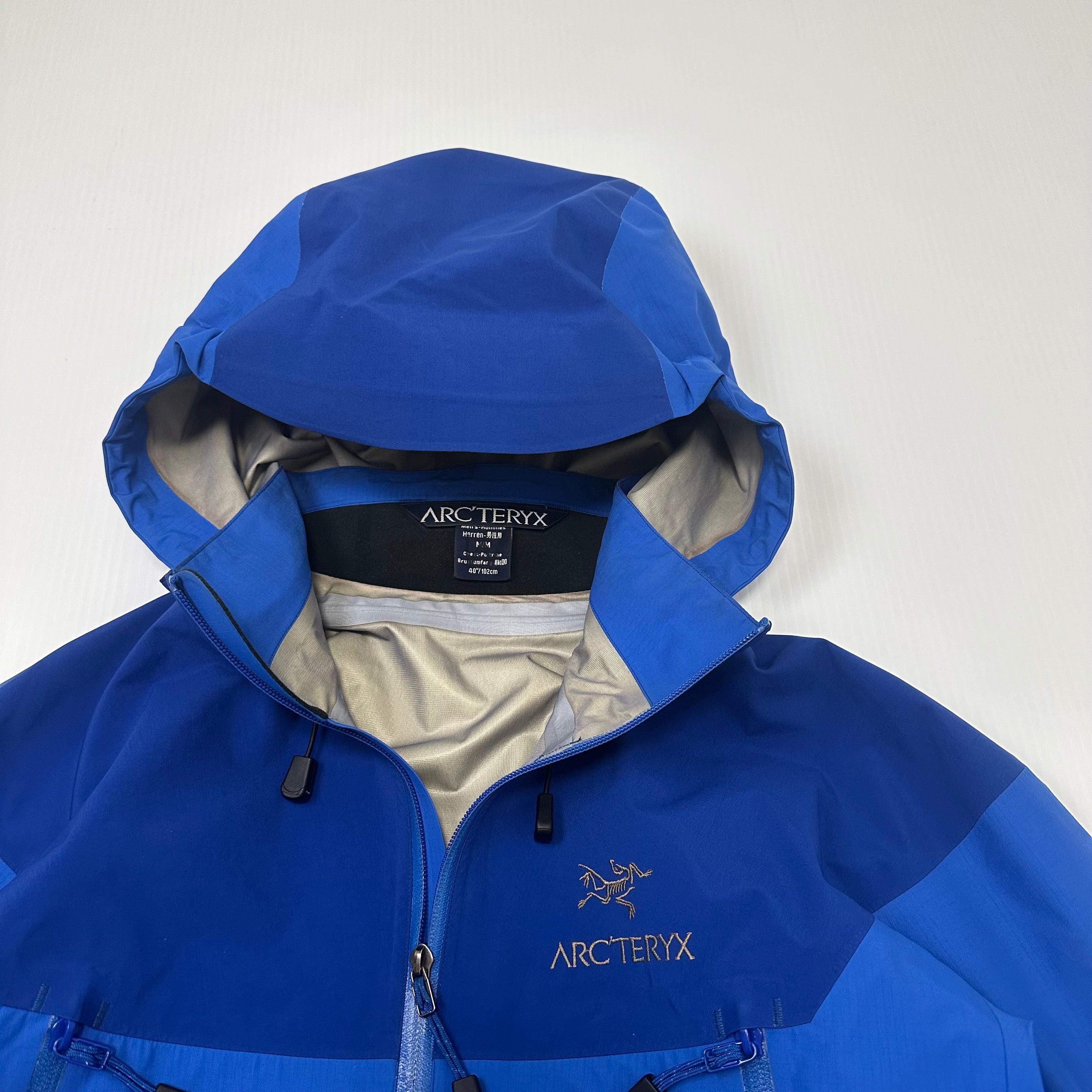 Arc'teryx Gore-Tex XCR Shell Jacket M