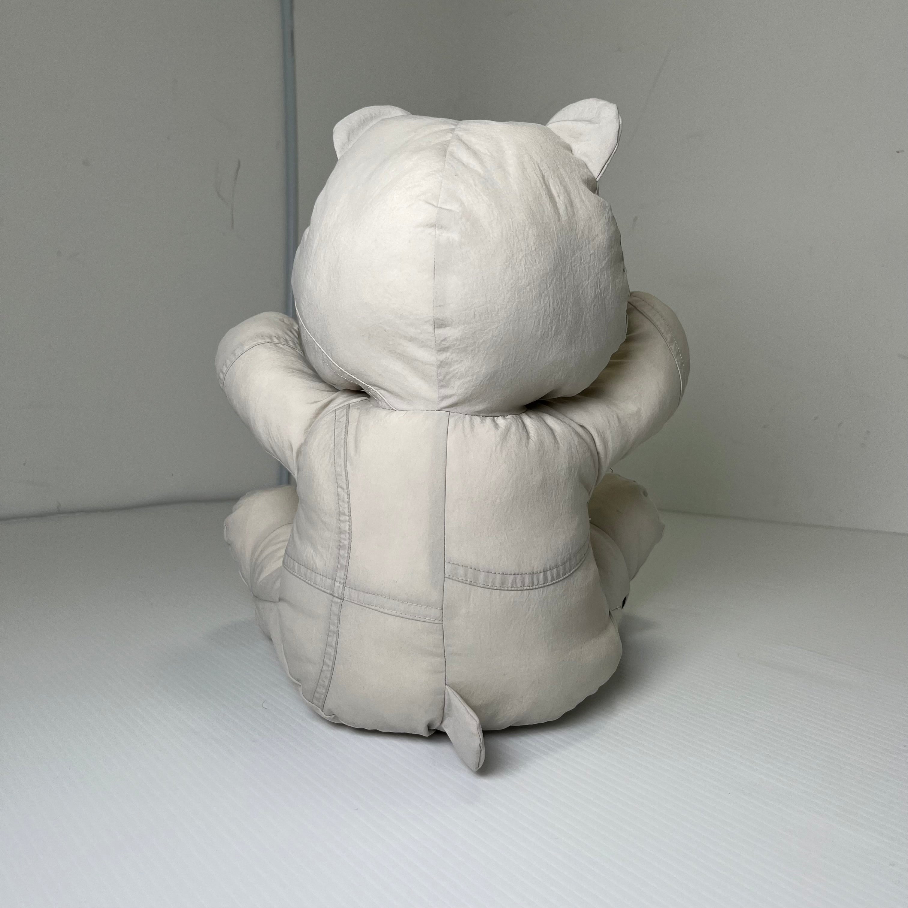 Rework Nike ACG Nylon Teddy Bear