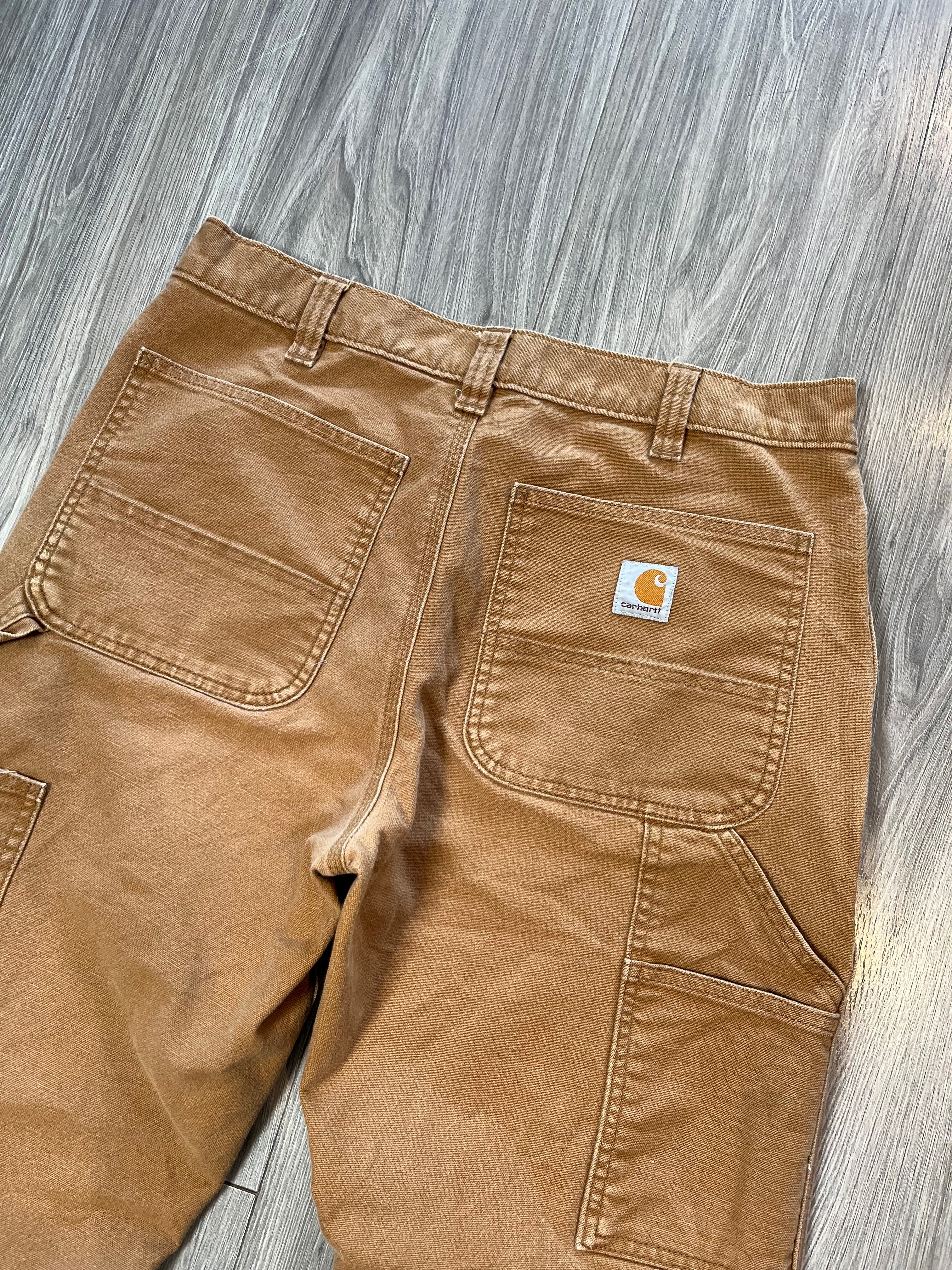 Carhartt Double Knee Carpenter Denim 32