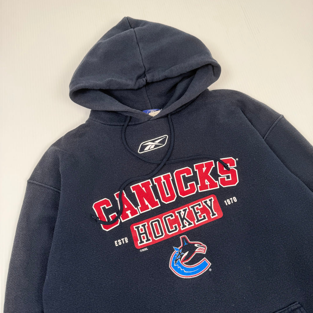 Reebok Vancouver Canucks NHL Hoodie M