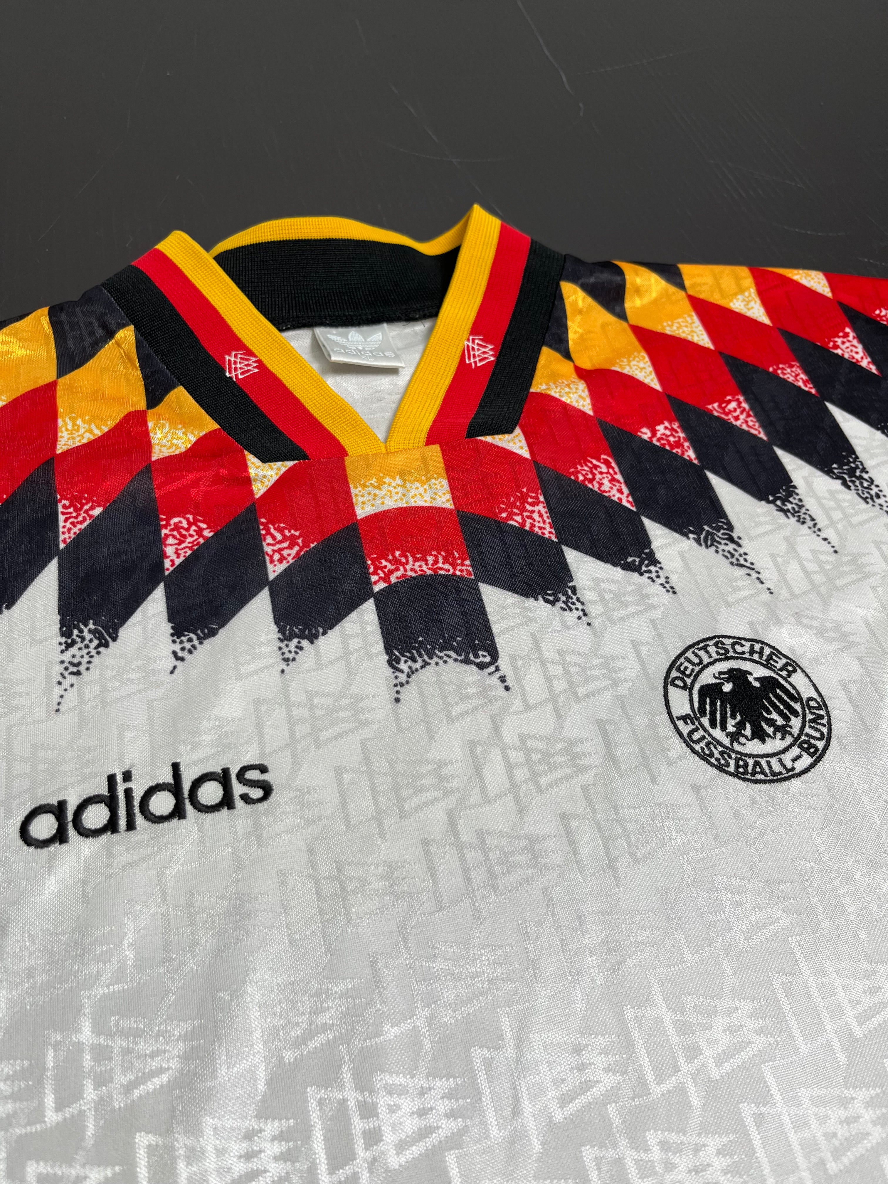 1994 Germany Adidas Home Jersey XL
