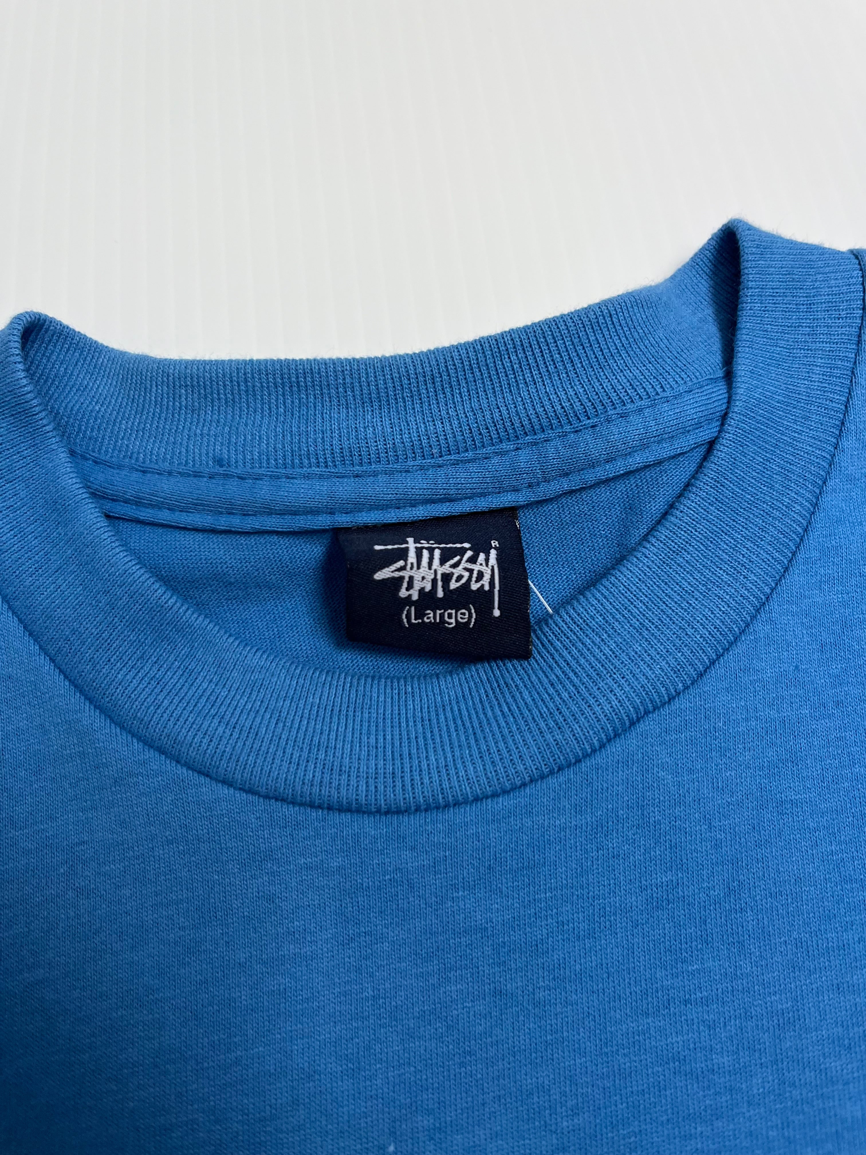 Stüssy Rootz Rockin' Riddimz Tee L