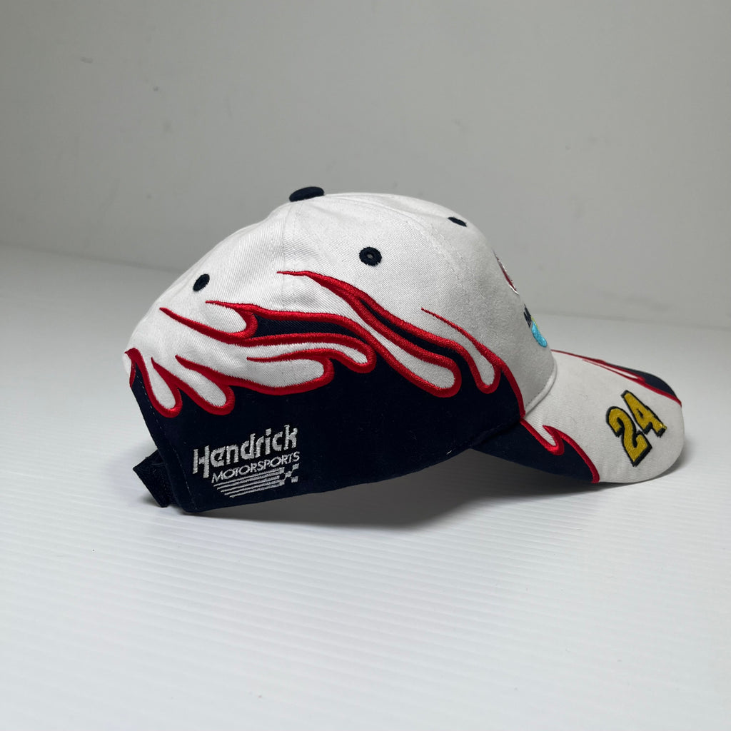 Chase Authentics NASCAR Du Pont Flames Velcro Hat