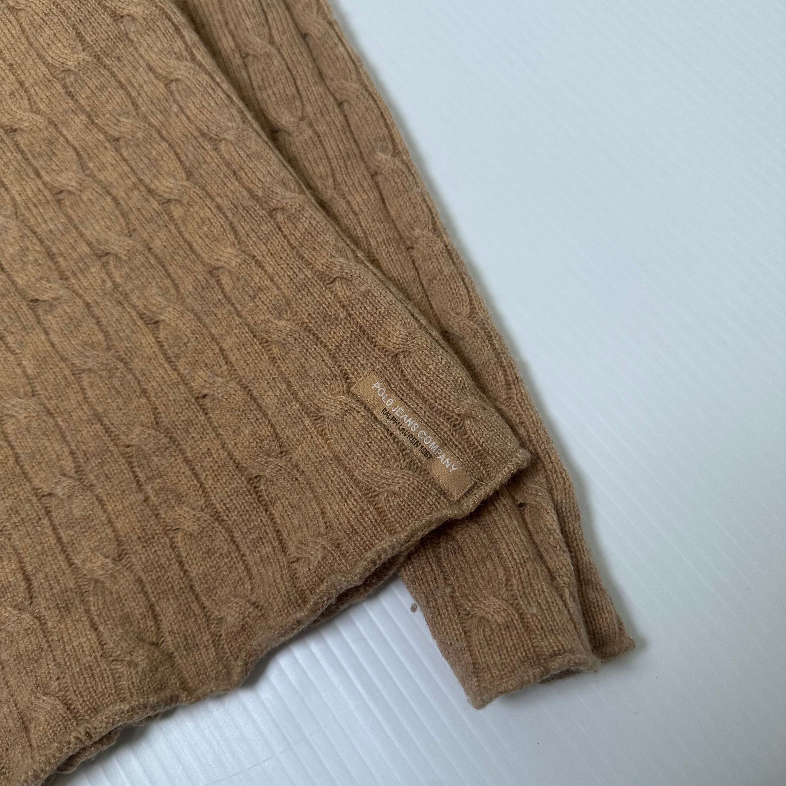 Polo Jeans Co. Lambswool Turtleneck Sweater Women's S