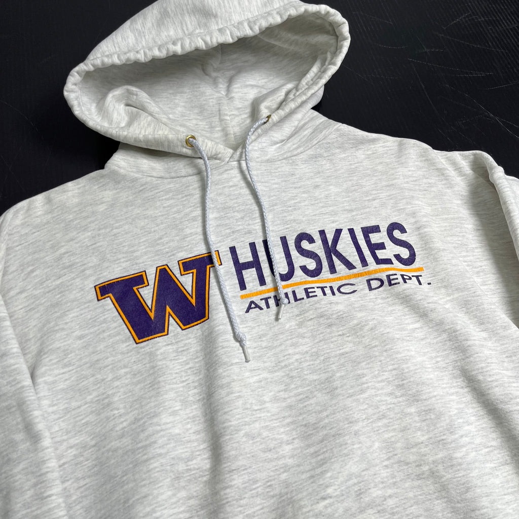 Vintage Washington Huskies Athletic Dept. Hoodie XL