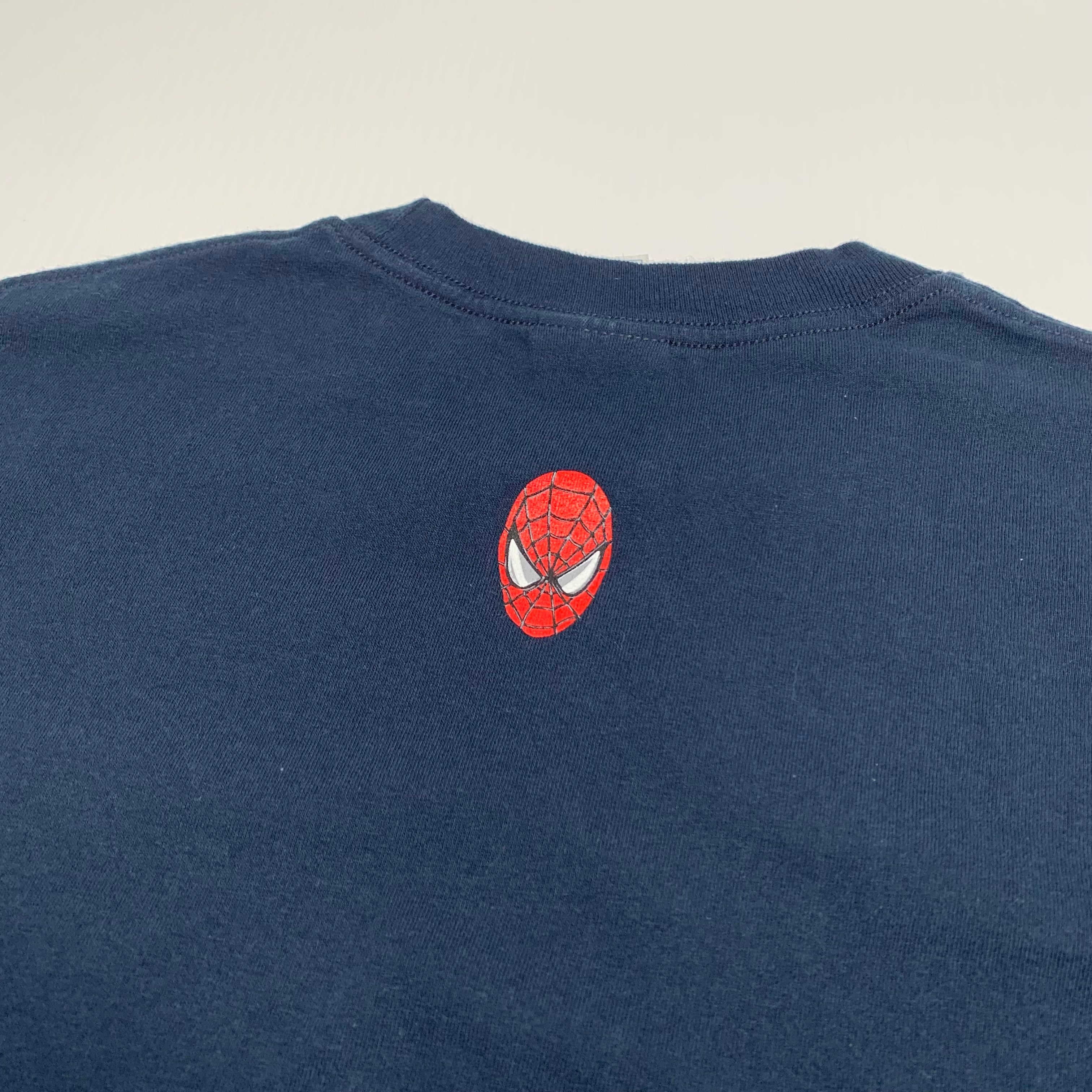 2003 Spiderman 2 Movie Promo Tee XL
