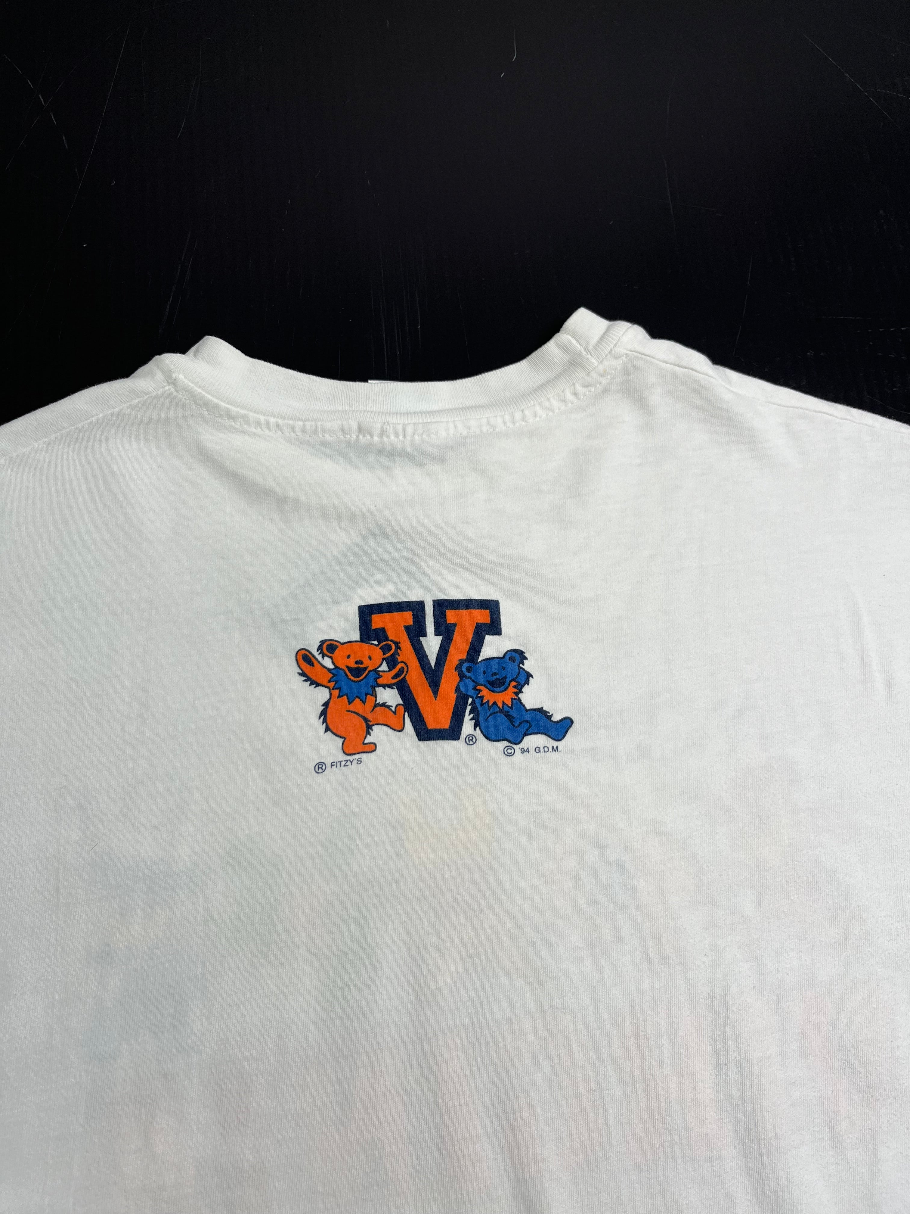 1994 Grateful Dead University of Virginia Tee XL