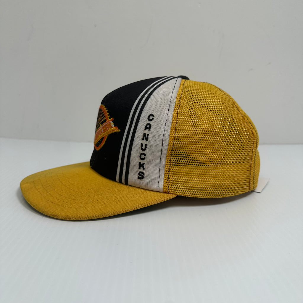 Vintage Vancouver Canucks Ted Fletcher Trucker Hat