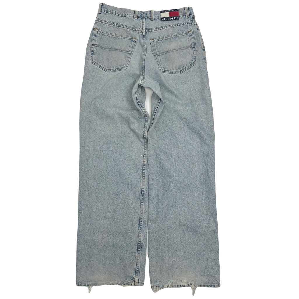 Vintage Tommy Hilfiger Jeans Light Wash Denim 31