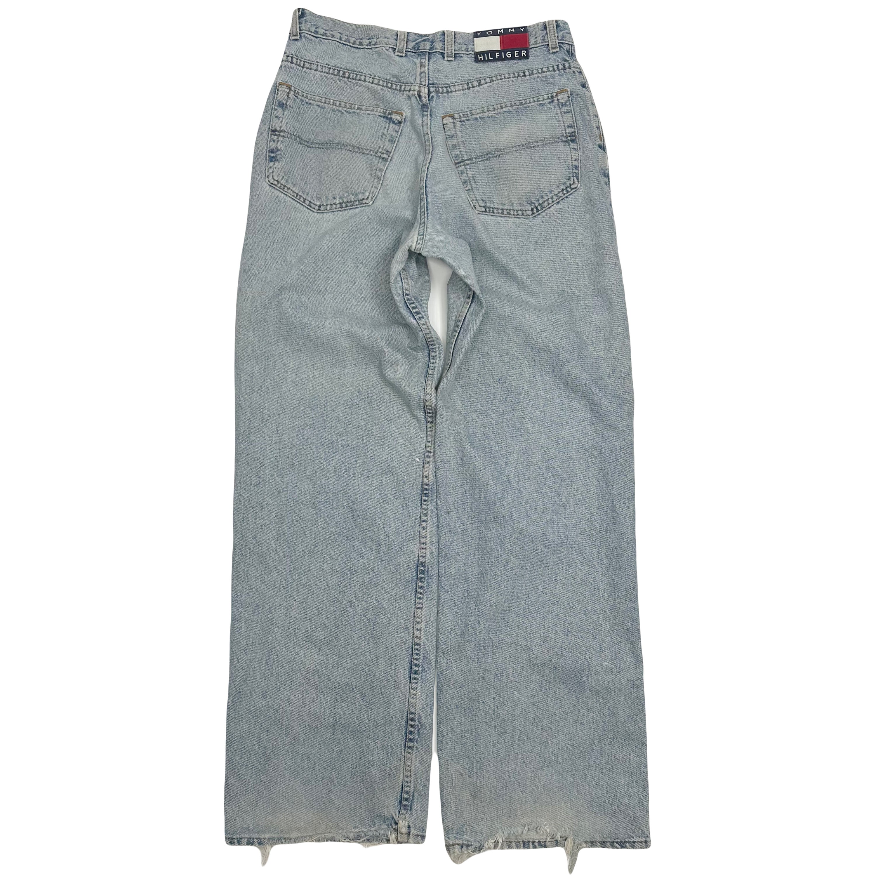 Vintage Tommy Hilfiger Jeans Light Wash Denim 31