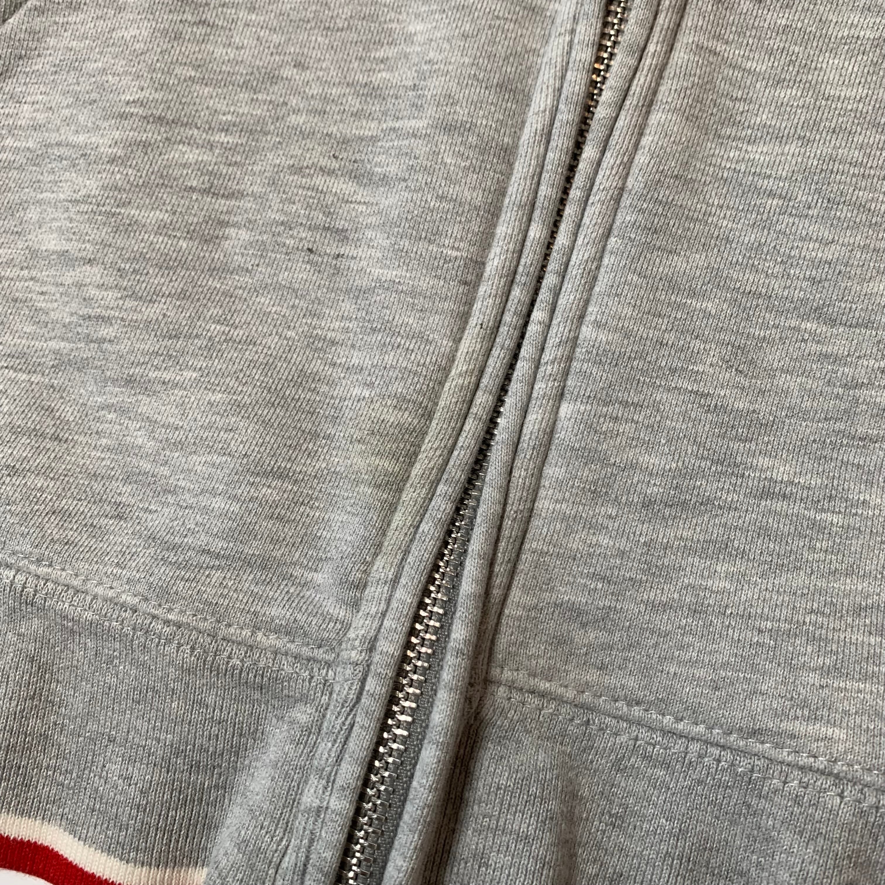 2000s Nike Spellout Full Zip Hoodie Women's XL