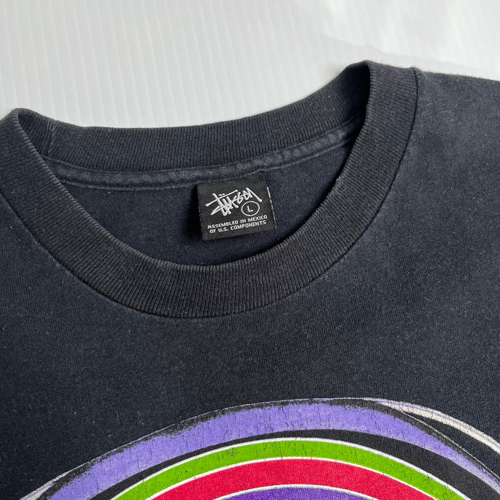 Stussy Digital Skull Graphic Tee L