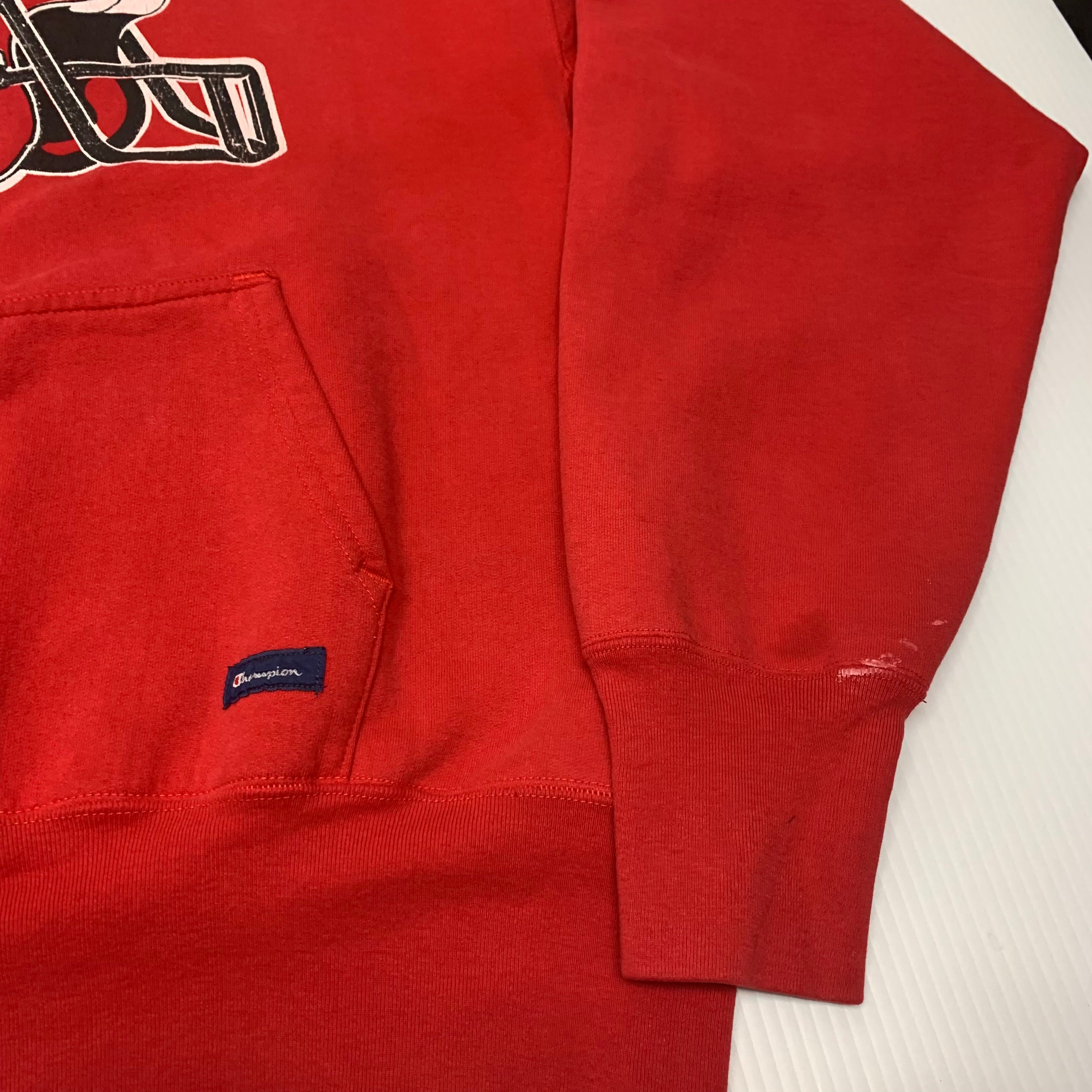 90s Champion Calgary Stampeders Hoodie XL