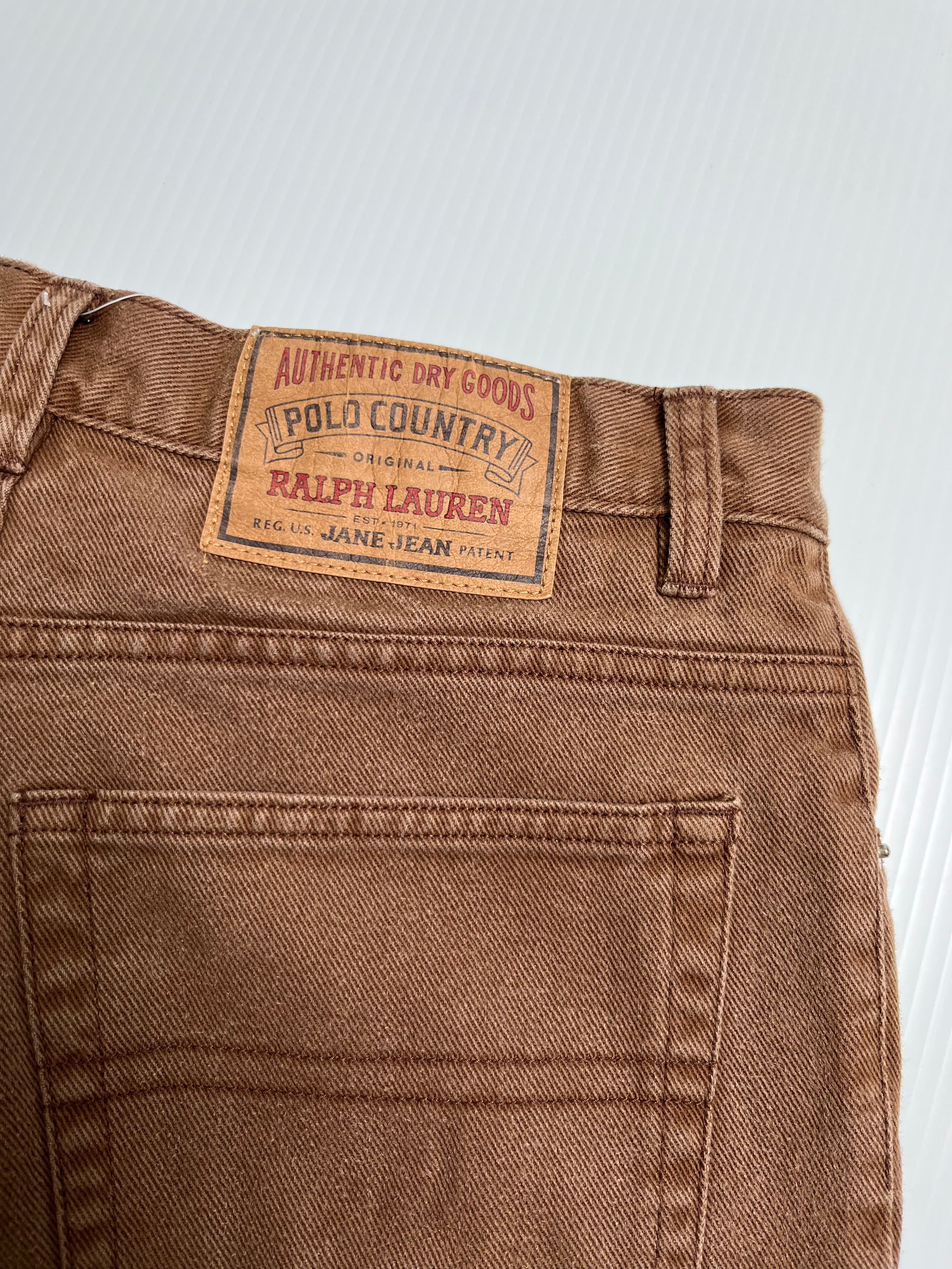Vintage Polo Country Jane Jean Denim 28