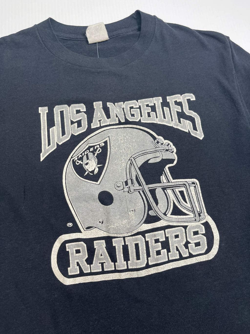 Vintage Los Angeles Raiders NFL Tee L