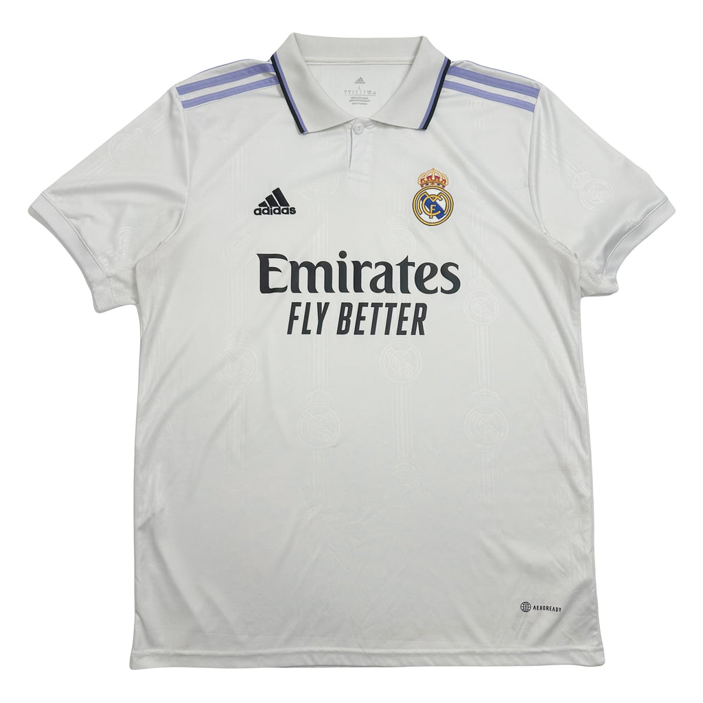 2022-23 Adidas Real Madrid Home Kit L