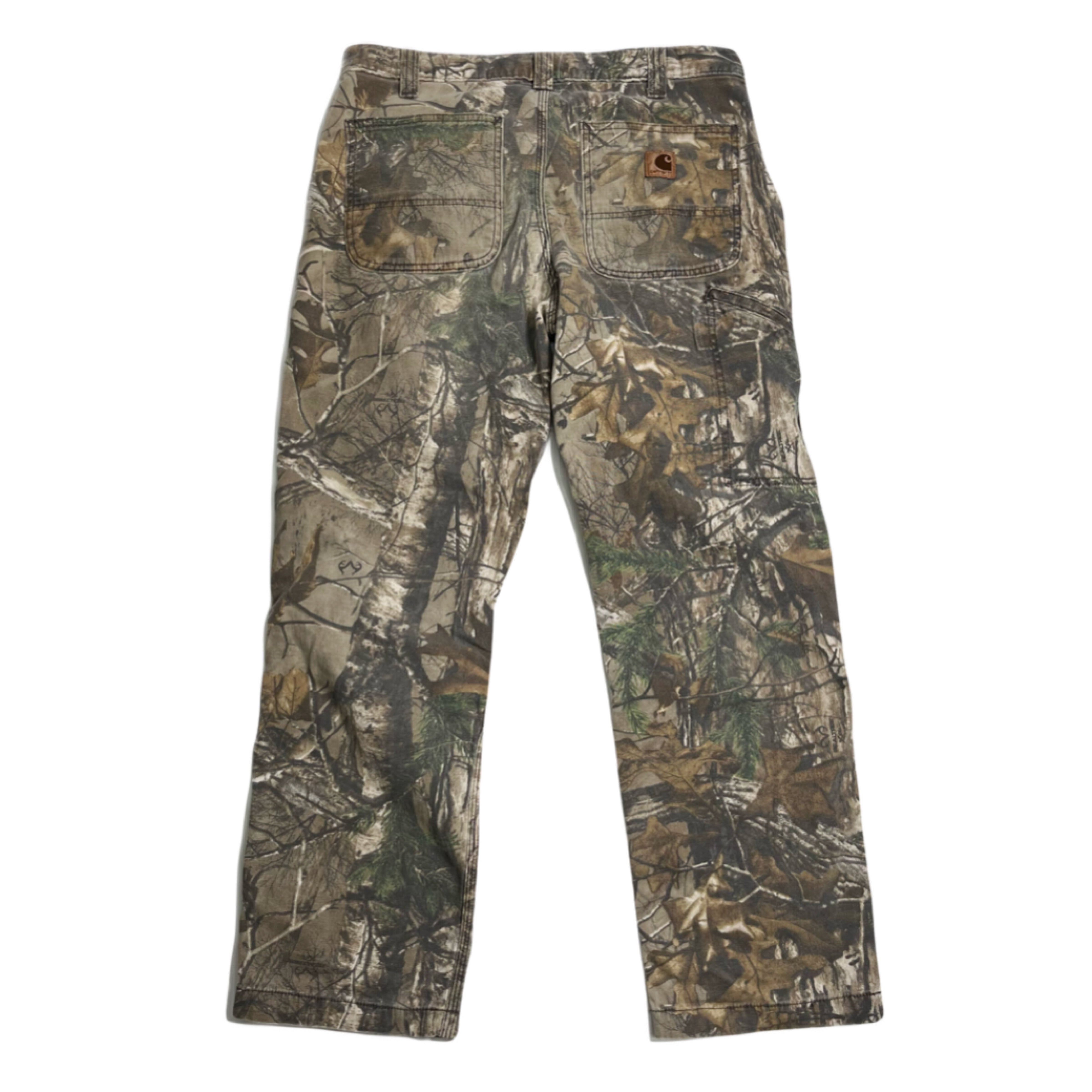 carhartt painter pants made in usa 33×30 1980's-1990's Deadstock Carhartt 80W Blue Denim Painter's