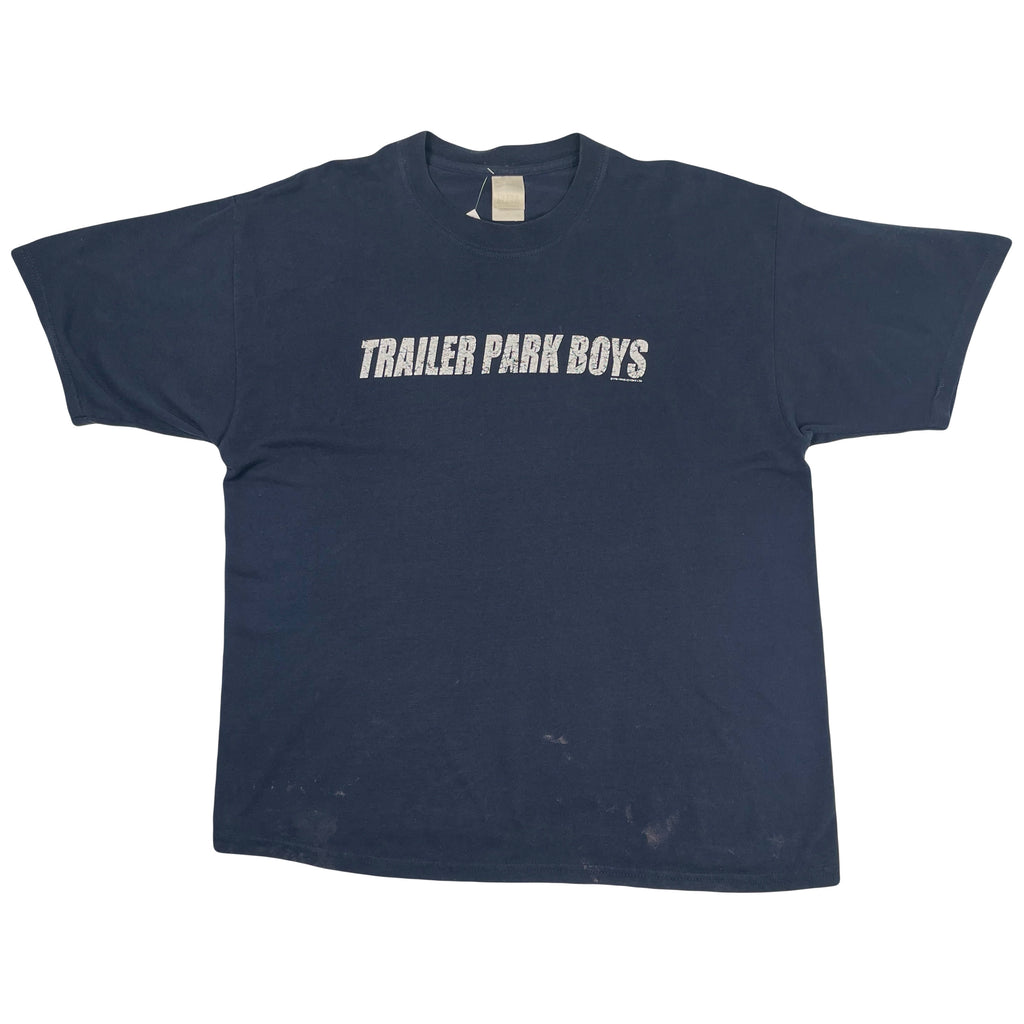 Vintage Trailer Park Boys Logo Tee XL