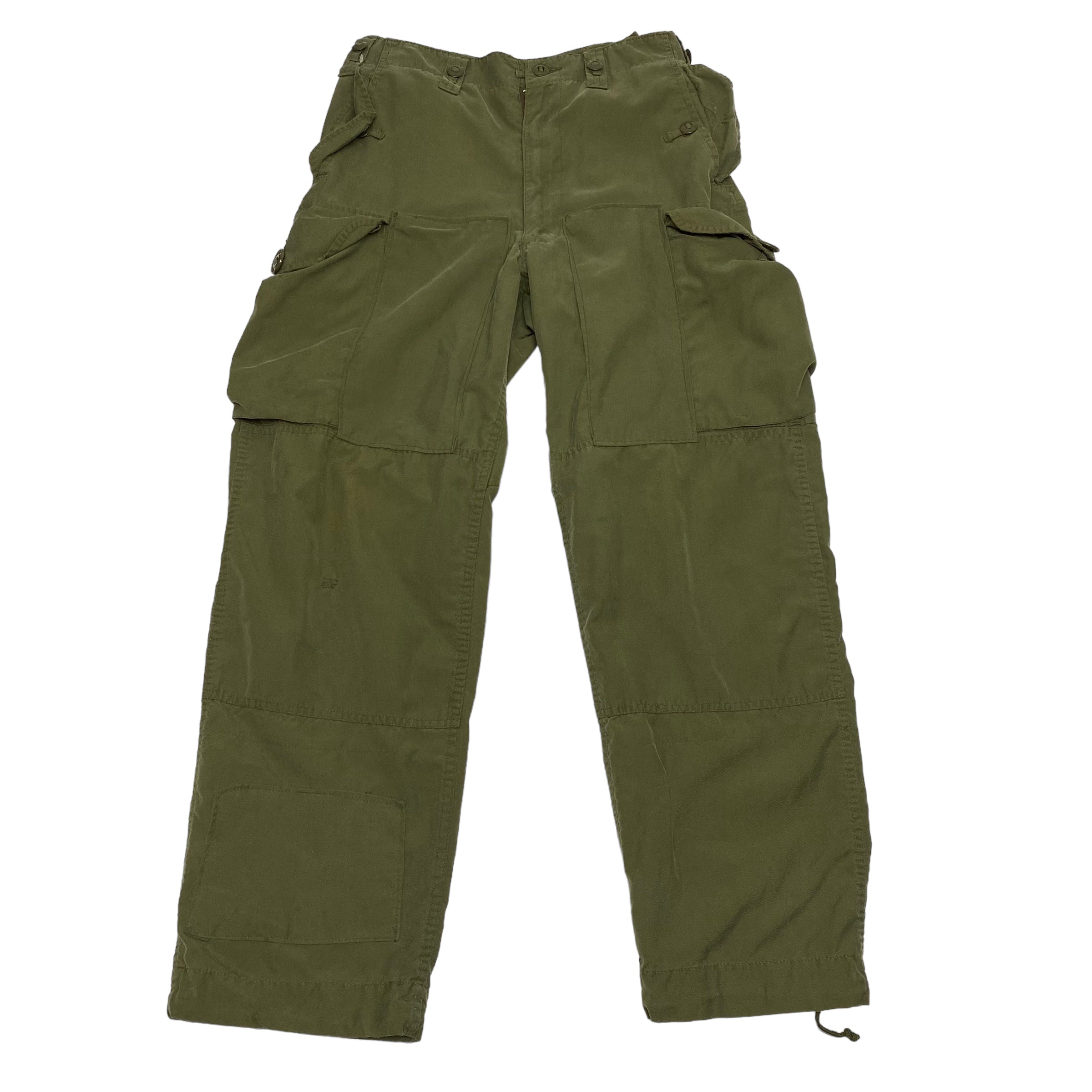 Vintage Green Military Pants 30