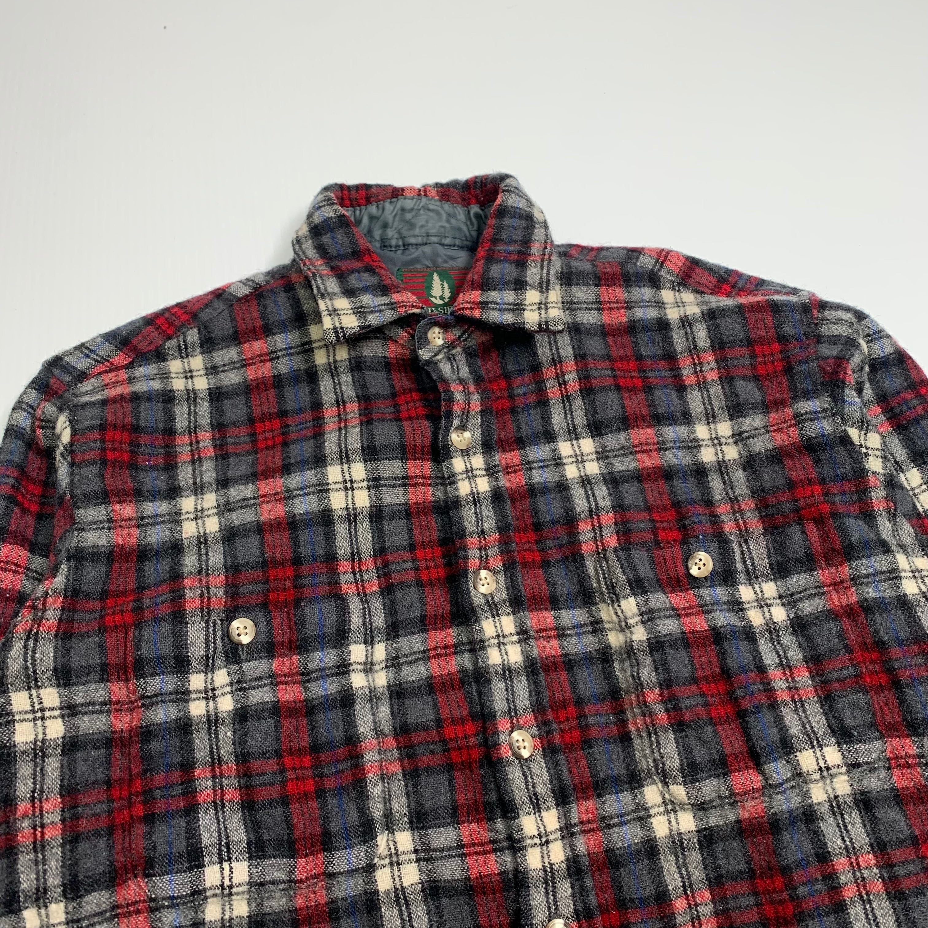 Vintage High Sierra Lined Flannel L