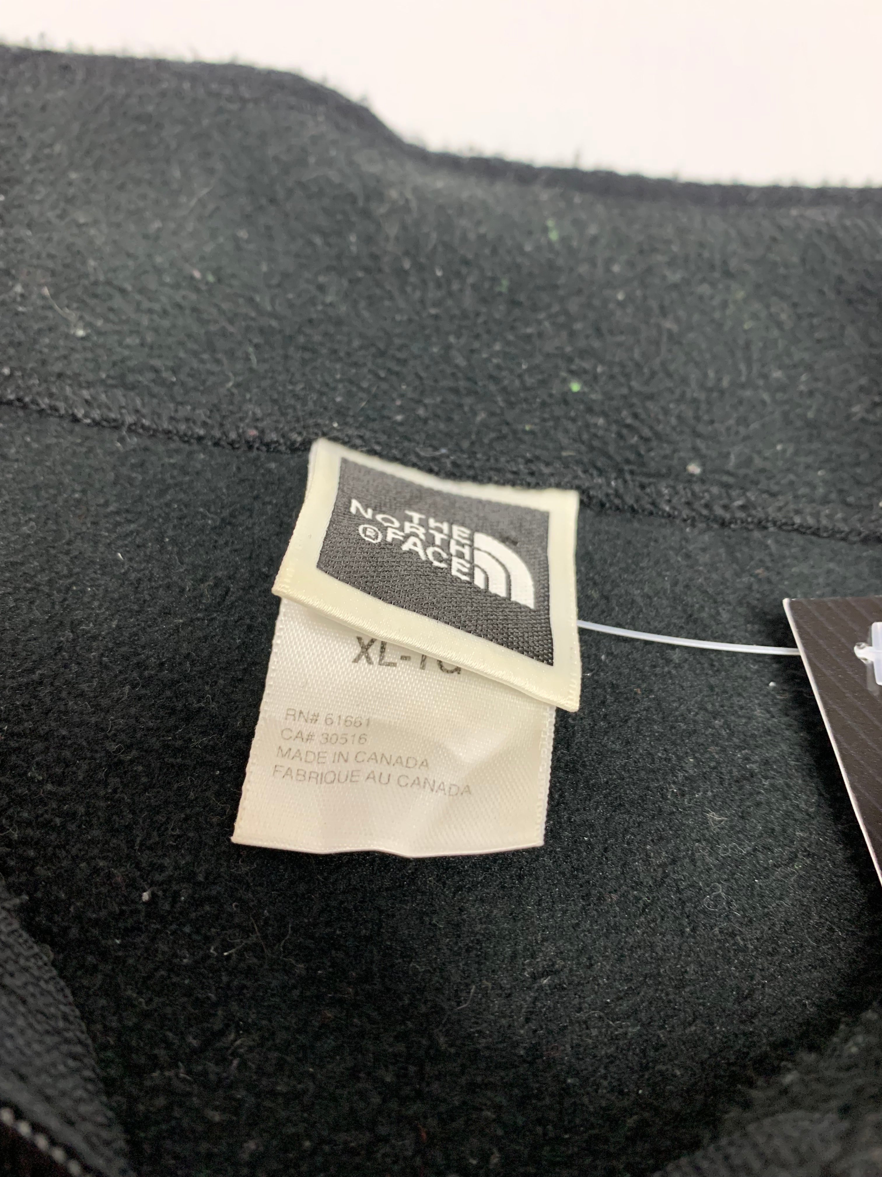 The North Face 1/4 Zip Fleece Women's XL