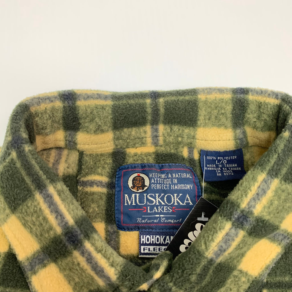 Vintage Muskoka Heavy Flannel L
