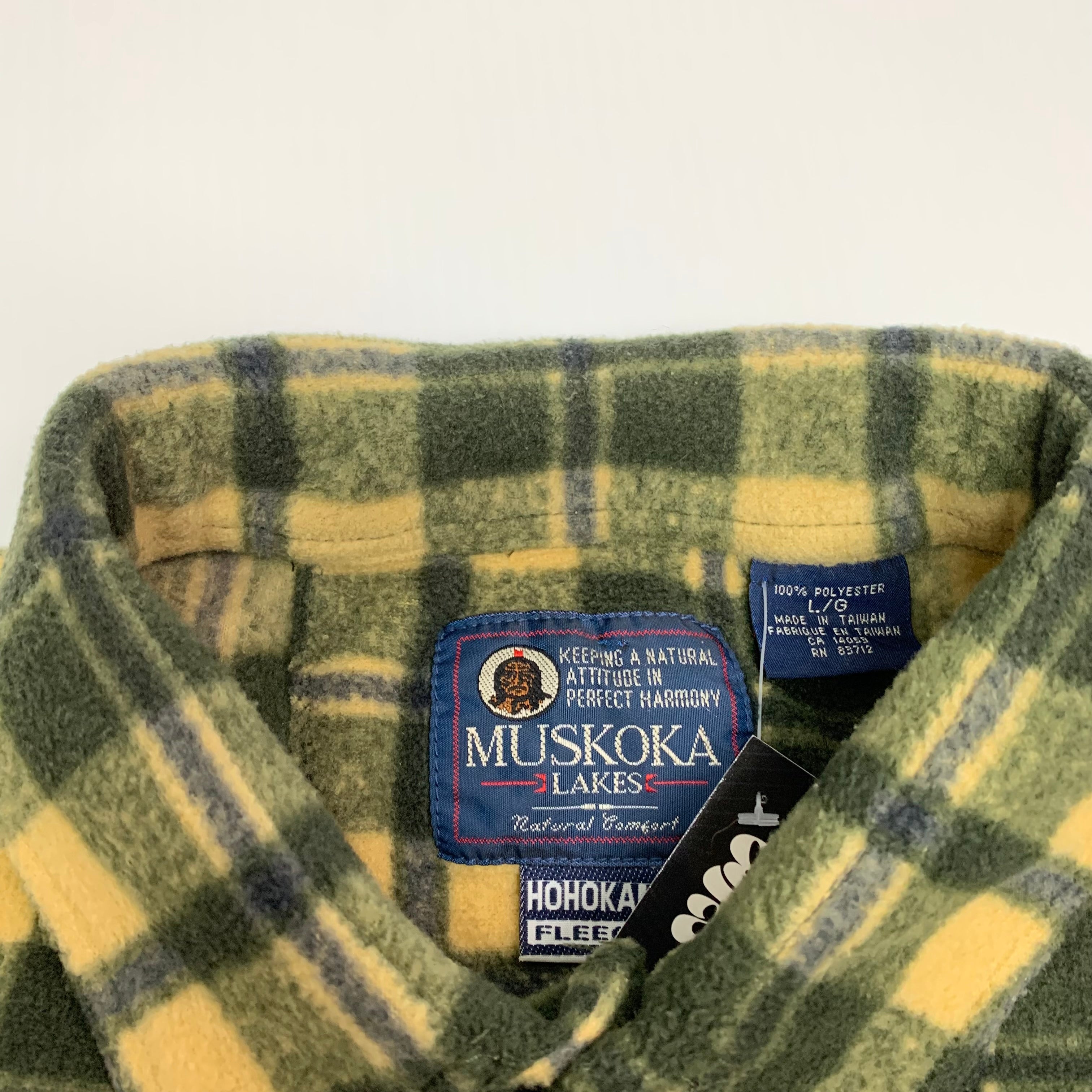 Vintage Muskoka Heavy Flannel L
