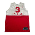Reebok Philadelphia 76ers Allen Iverson Basketball Jersey L