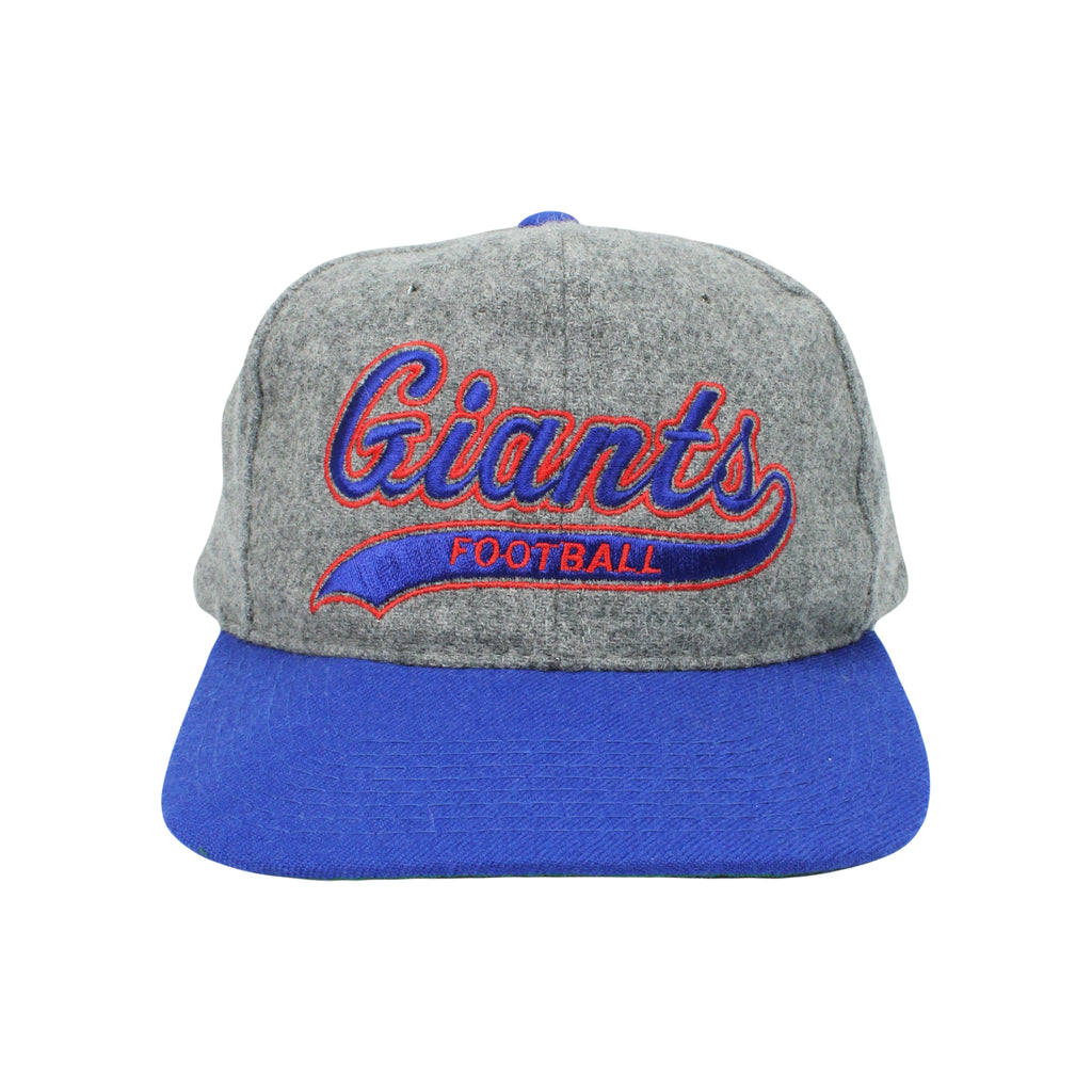 Vintage Started New York Giants Wool Snapback Hat