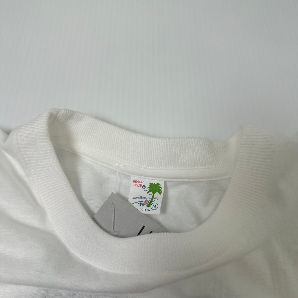 1990 Don't Know How To Fish Tee M