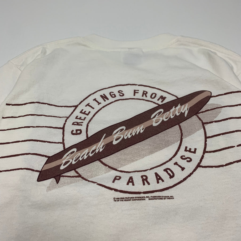 Vintage Betty Boop Paradise Tee M