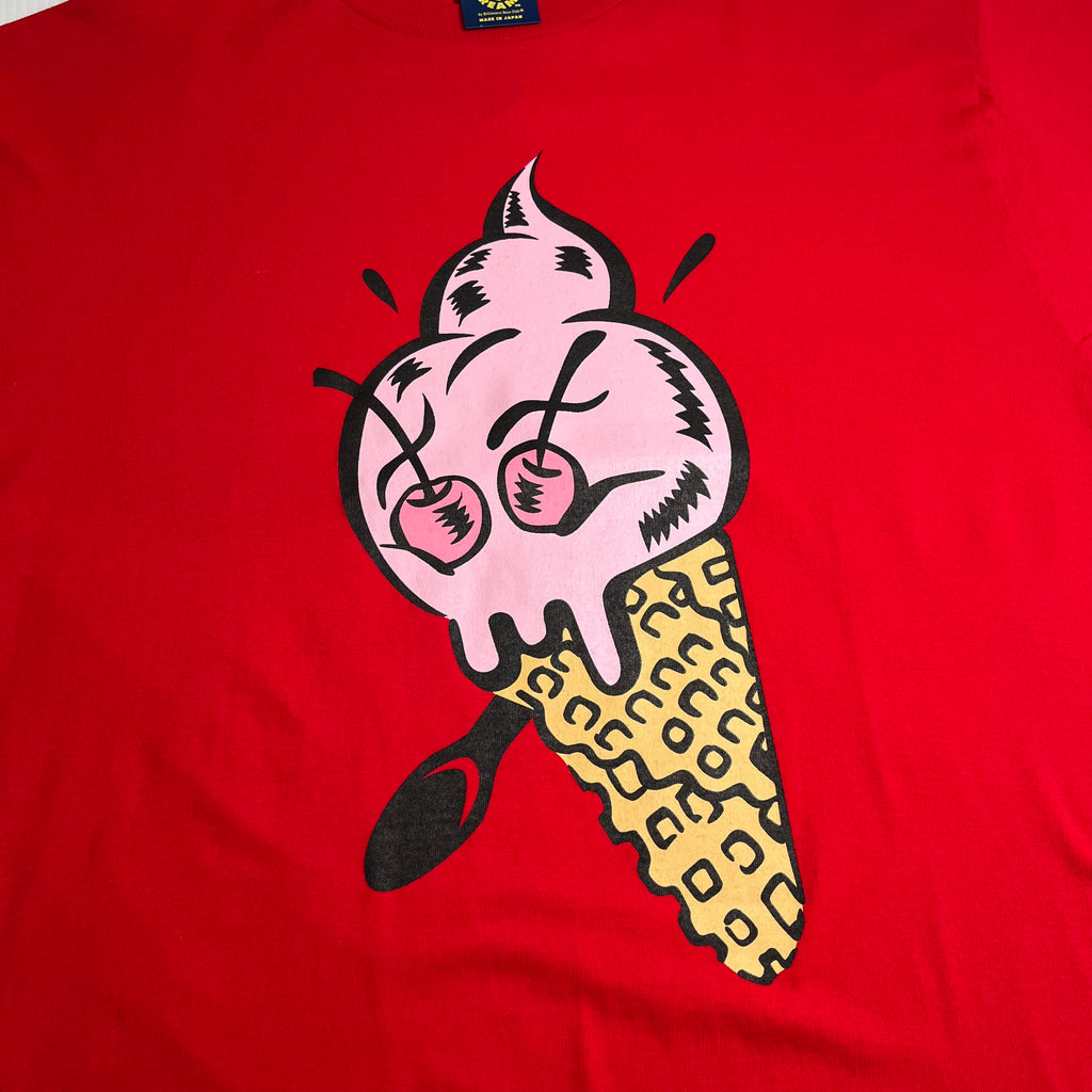 Ice Cream Waffle Cone Tee XL