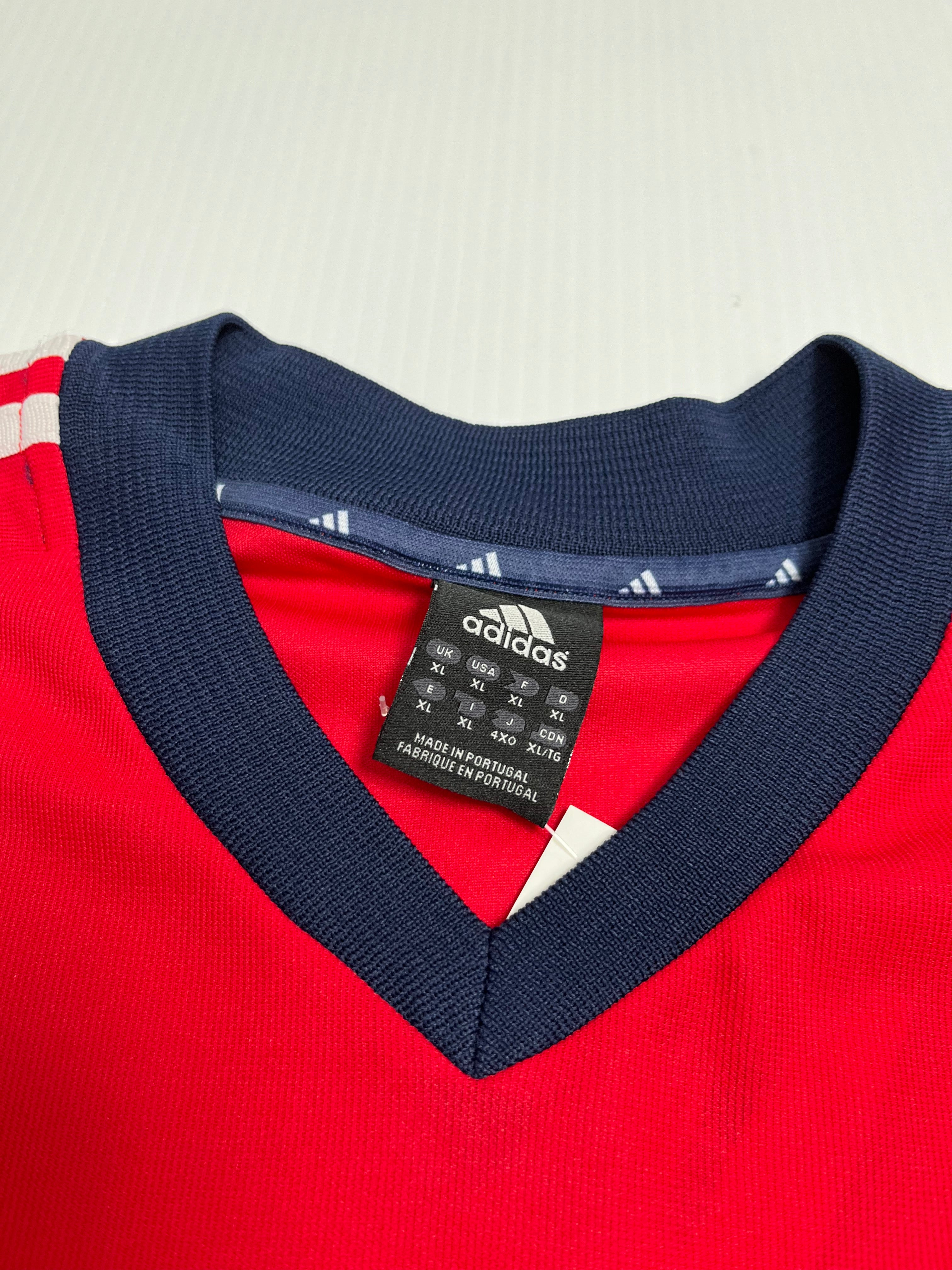 2003-04 Adidas Bayern Munich Third Kit XL