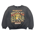 1990 Jack Daniels Red Dog Saloon Faded Crewneck L