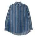 Vintage Wrangler Multi Stripe Button Up Shirt M