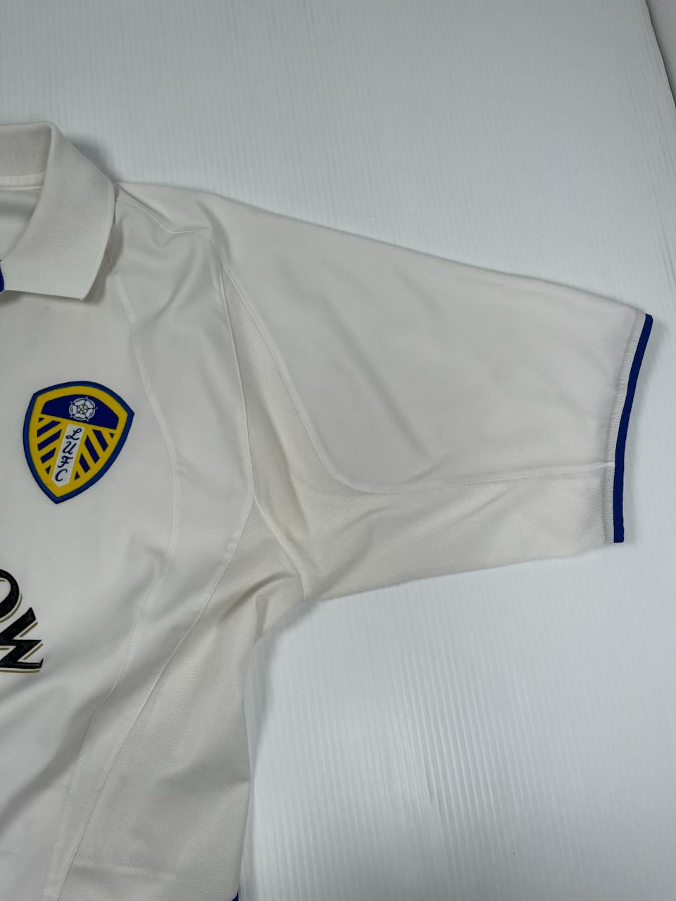 2002-03 Leeds United Nike Home Kit 2XL