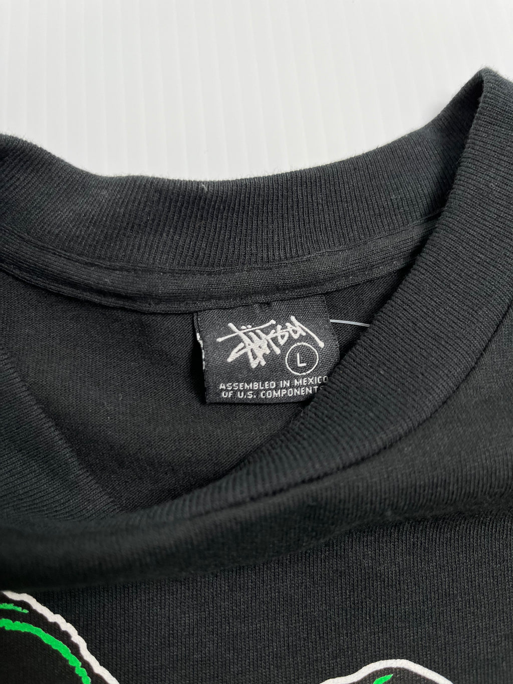 Stüssy Mad5teez Mark Paul Deren Graphic Tee L