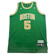 Load image into Gallery viewer, Adidas Boston Celtics Kevin Garnett St. Patrick&#39;s Day Jersey L
