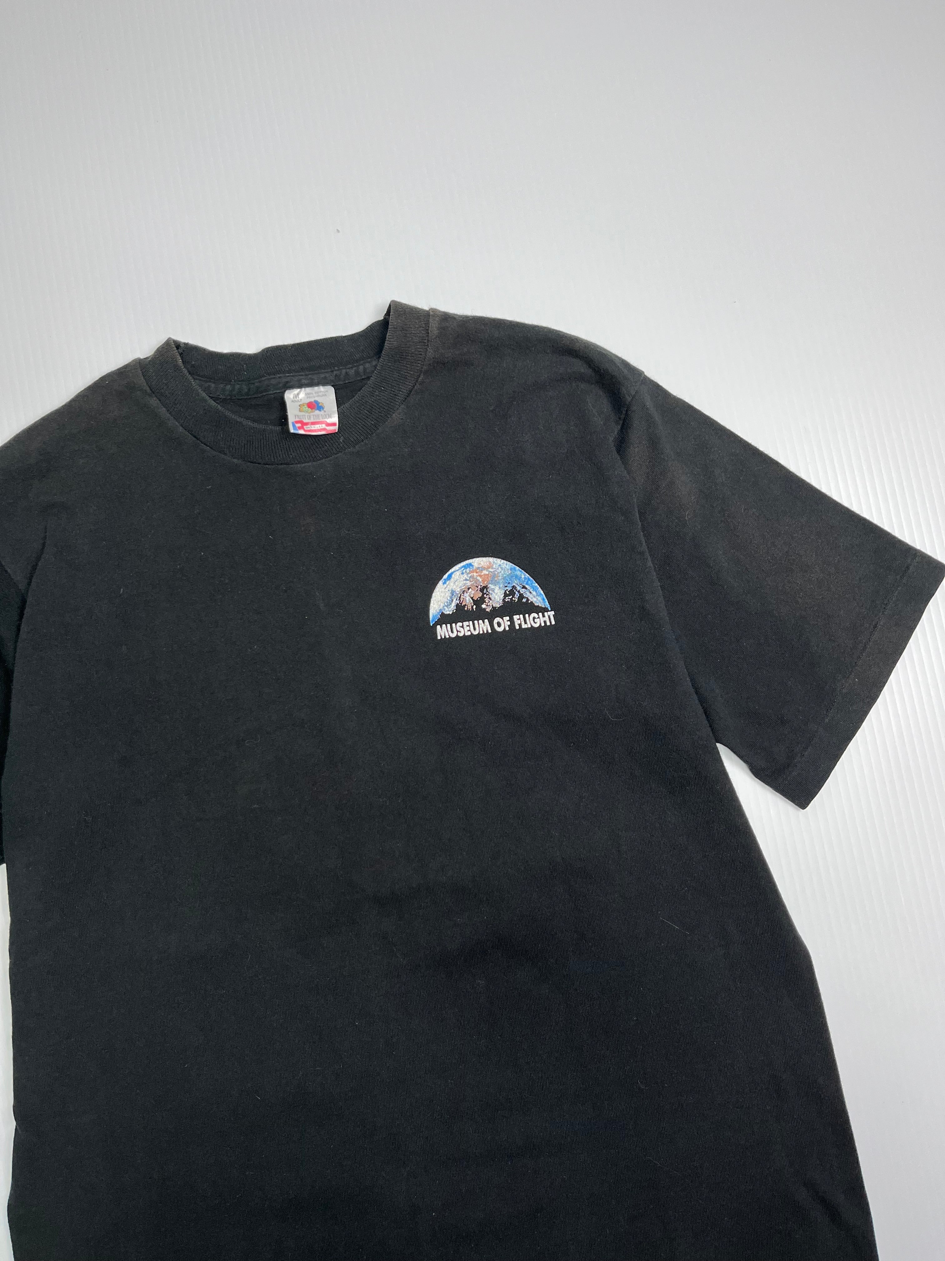 90s Museum Of Flight Astronaut Tee M